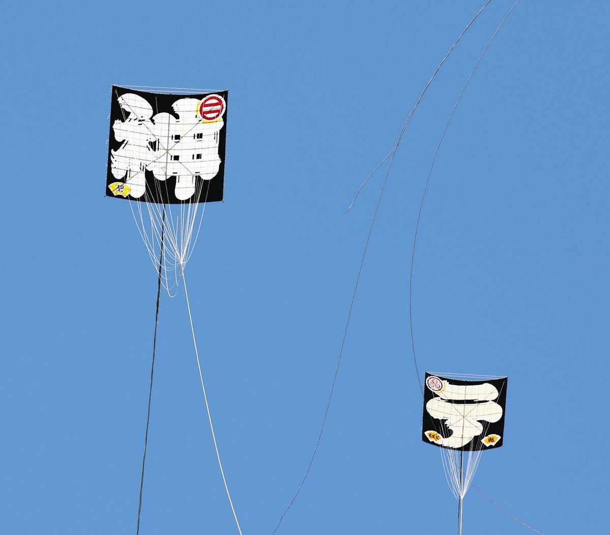 凧 若花田 寺尾 合同凧、姉妹の思い乗せ 神田町と寺島町 浜松まつり：中日新聞しずおかWeb