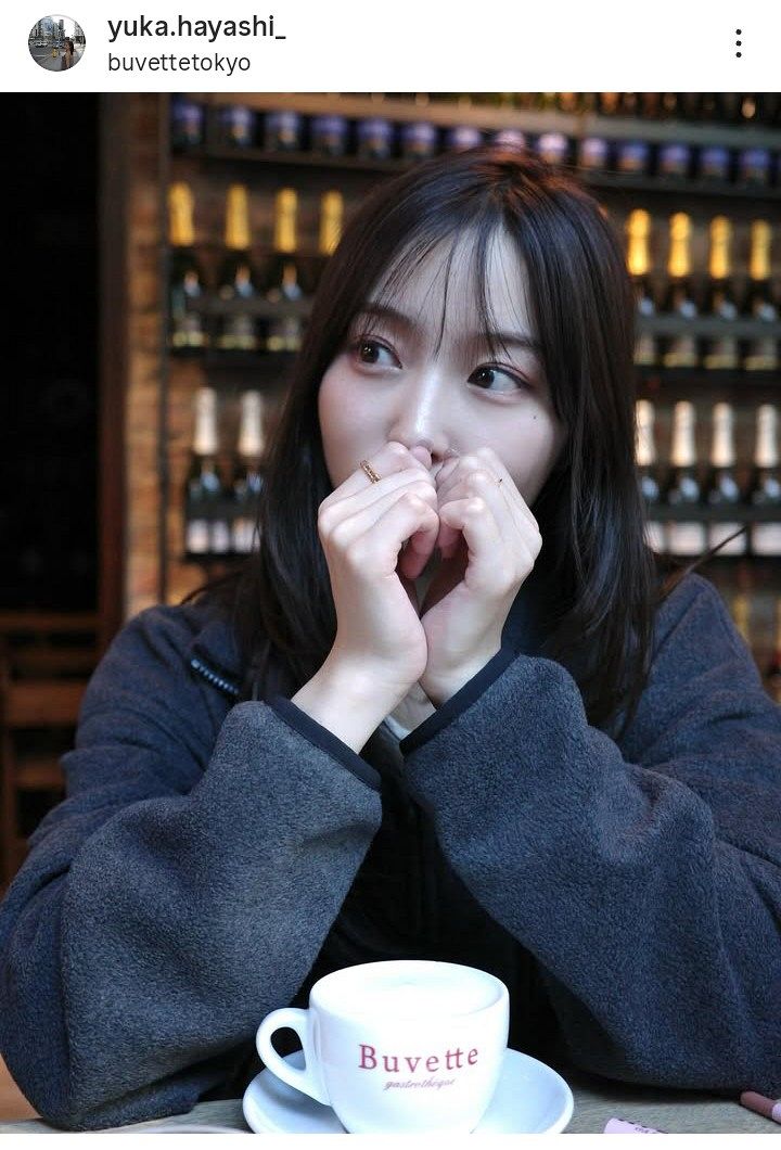◇林佑香アナ、カフェでの“ゼロ距離”視線にドキッ！【実際の投稿】：中