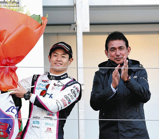 山本尚貴、祝！！100戦目：中日スポーツ・東京中日スポーツ