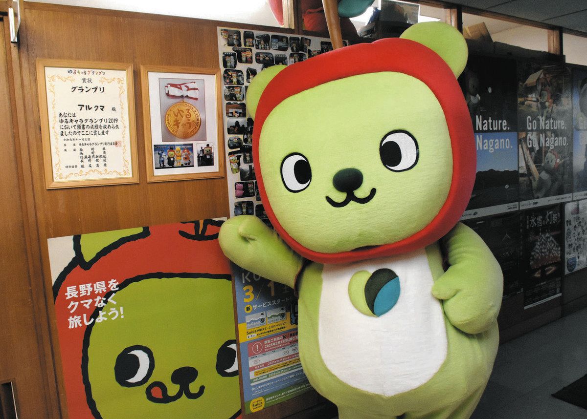 ＜しなのQ＆A＞ アルクマはどうやって生まれたの？：中日新聞Web