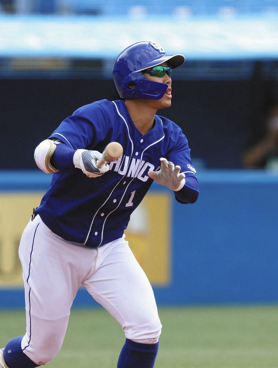 梅津を楽にしたかった」中日・京田が決勝の1号2ラン！個別の投手対策で