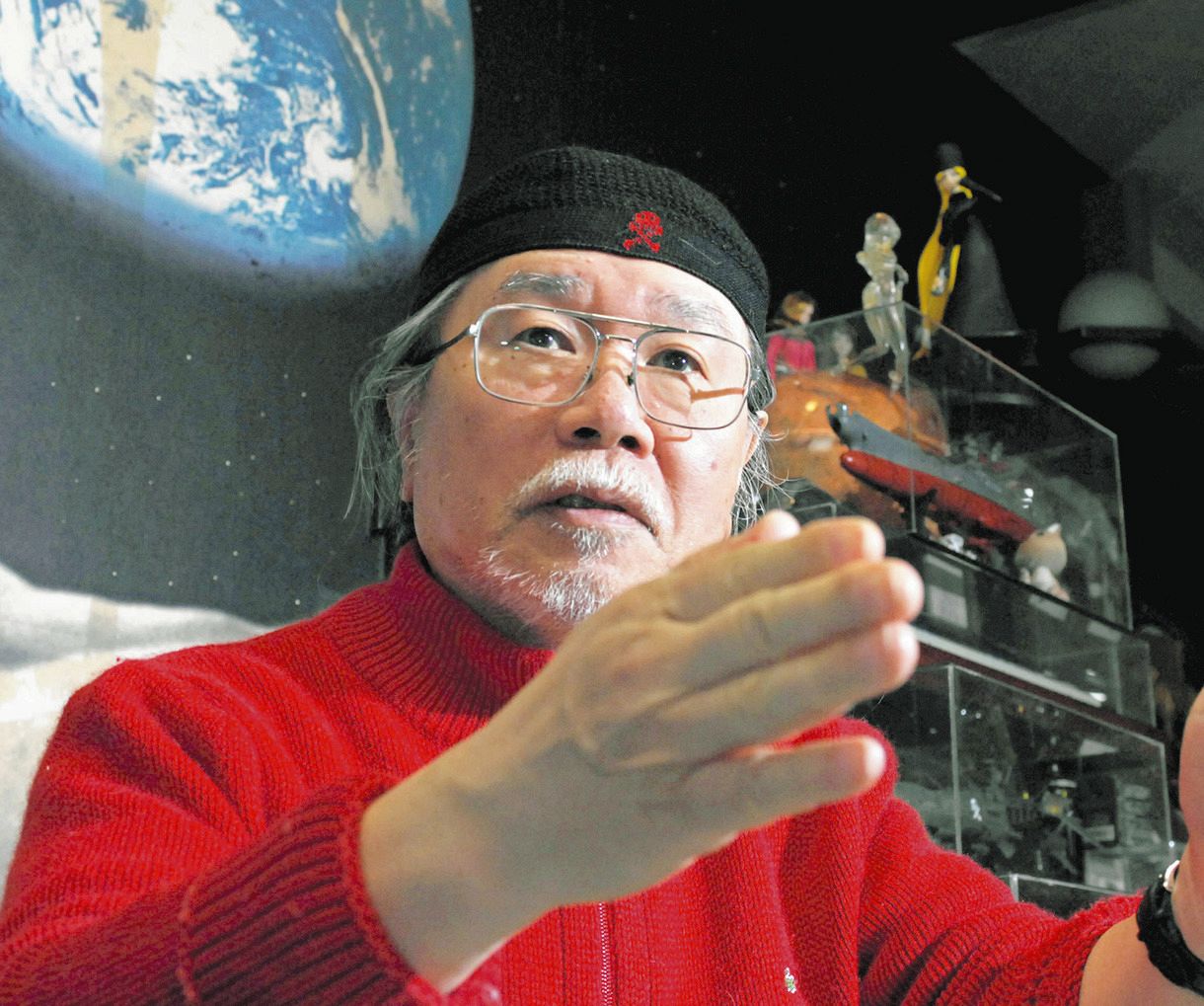 松本零士さん追悼、ちばてつやさん「同じ旅館にカンヅメにされ一緒に机