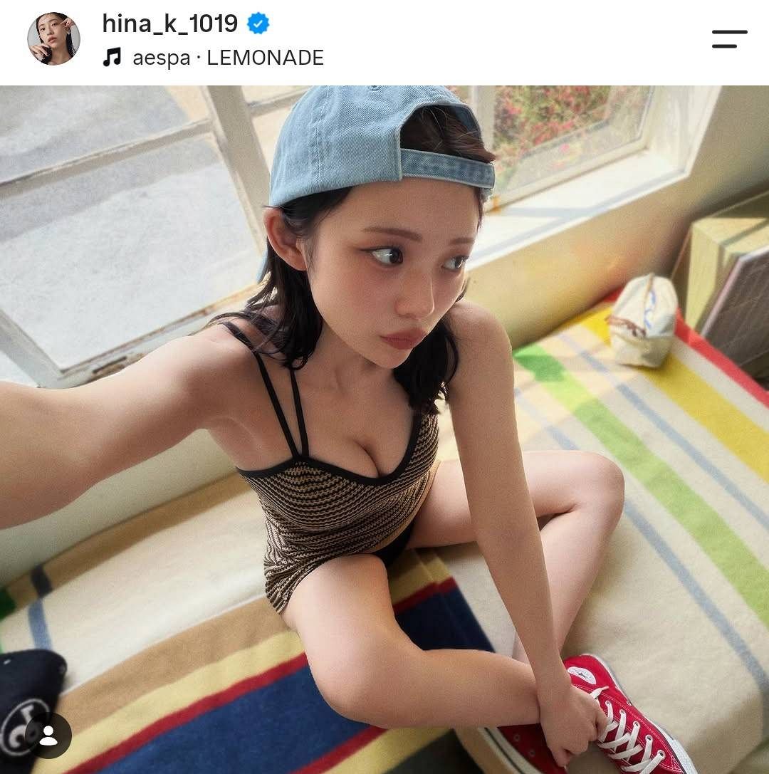 菊地姫奈のインスタグラムより