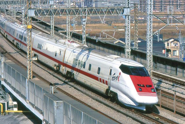 走行試験いよいよ 23日から北陸新幹線金沢-敦賀 検査車両 走行試験いよいよ 23日から北陸新幹線金沢-敦賀 検査車両