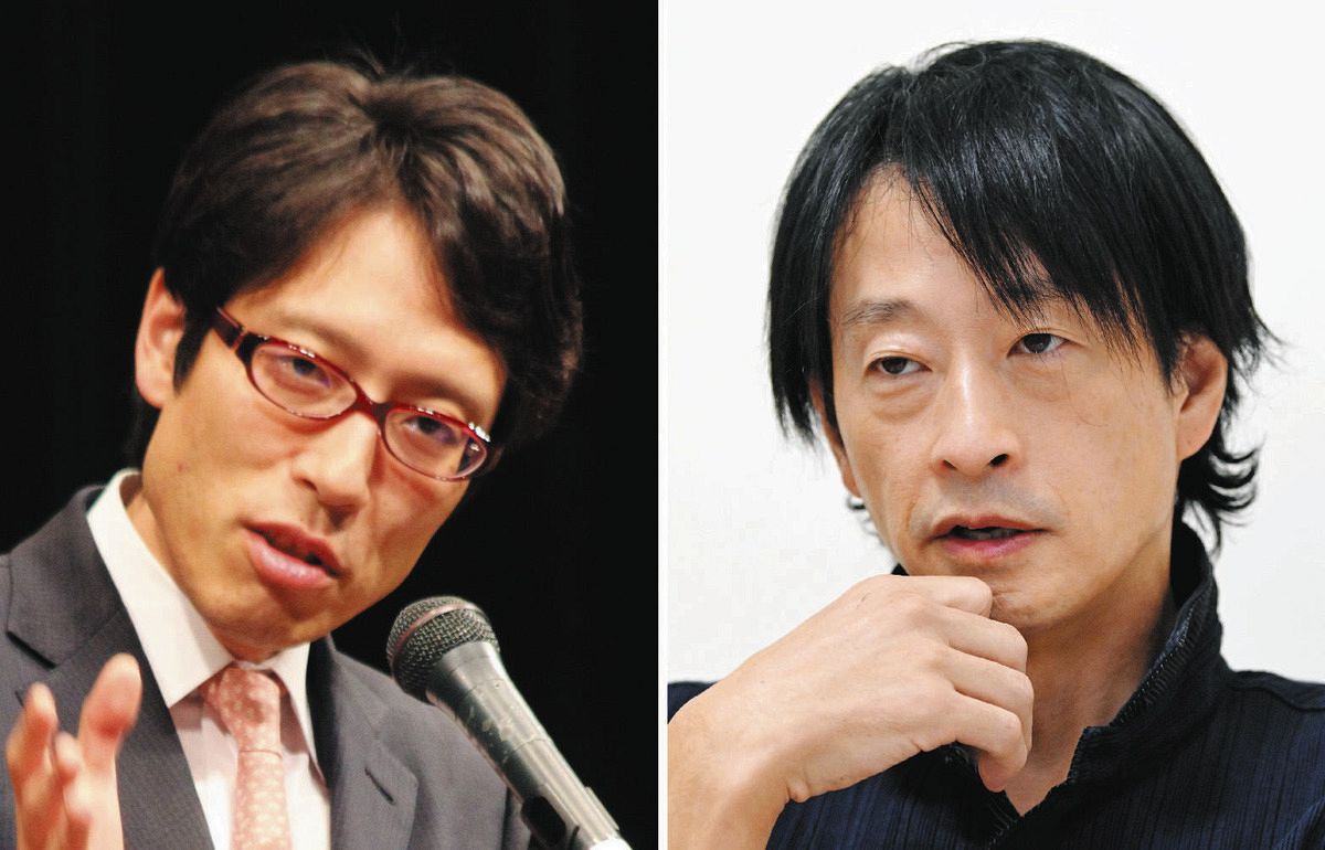テレビ番組でバトルの竹田恒泰さんと鈴木エイトさん、Xでも場外乱闘?竹田さんが挑発続ける:中日スポーツ・東京中日スポーツ