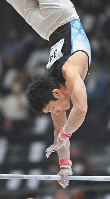鯖江高が女子団体3位 体操全日本シニア選手権 個人総合で宗4位