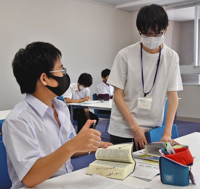 新助っ人 地域課題の解決へ 中学生学習サポート 北陸中日新聞web