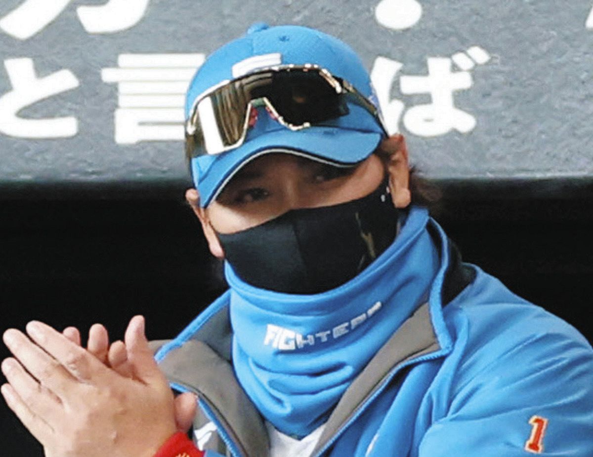 日本ハム・新庄監督