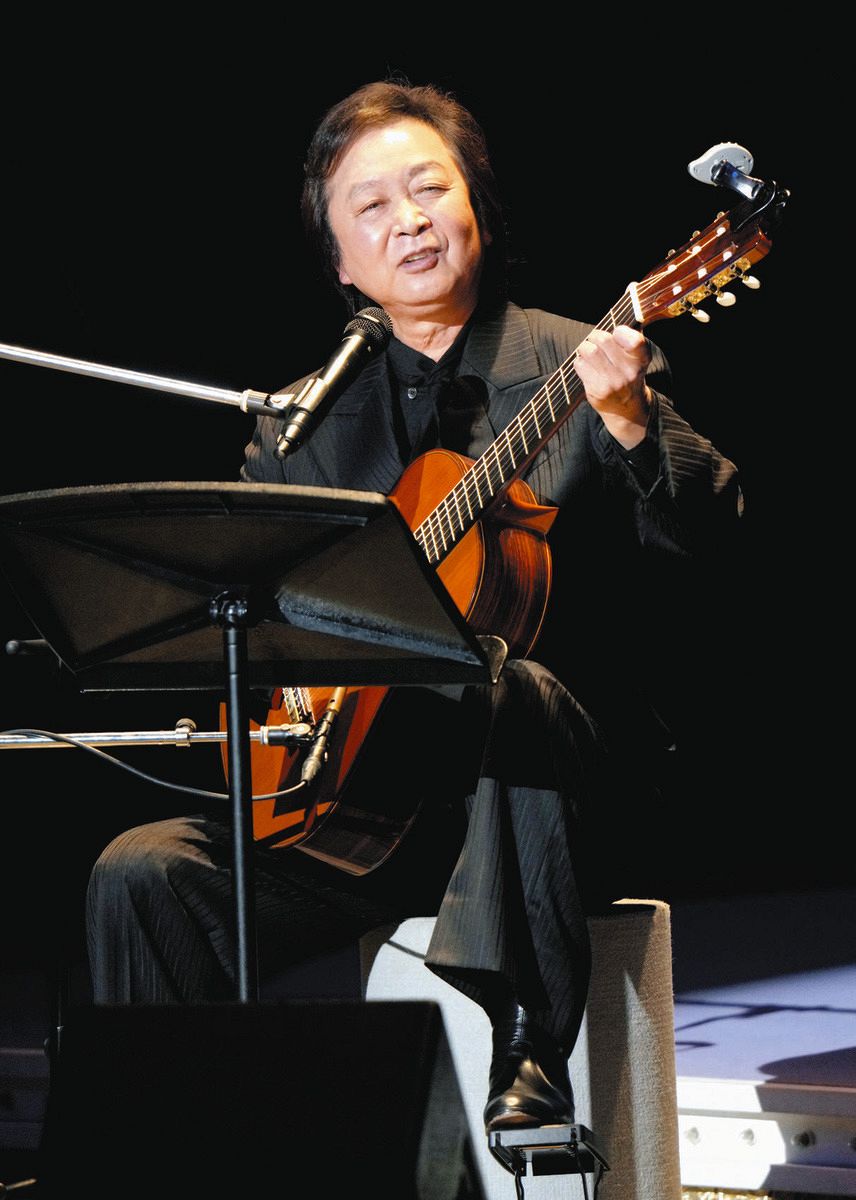 新沼謙治50周年記念コンサートに1500人「かけがえのない愛する妻に書い