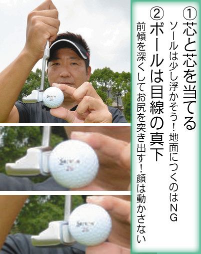 本当に「型なし」？パットの確立高める方法教えます：中日スポーツ 
