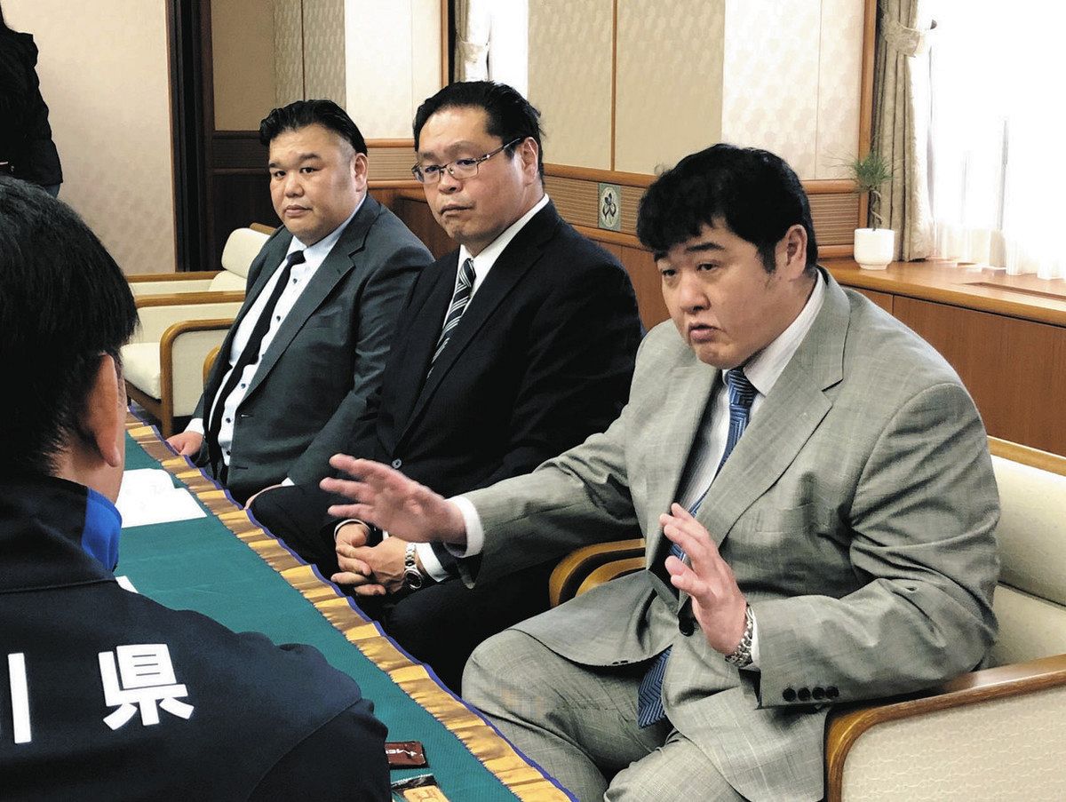 大 鳴戸 親方