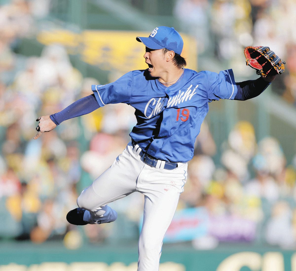 髙橋宏斗　8 中日・高橋宏斗、阪神打線から7三振、リーグトップ138奪三振に