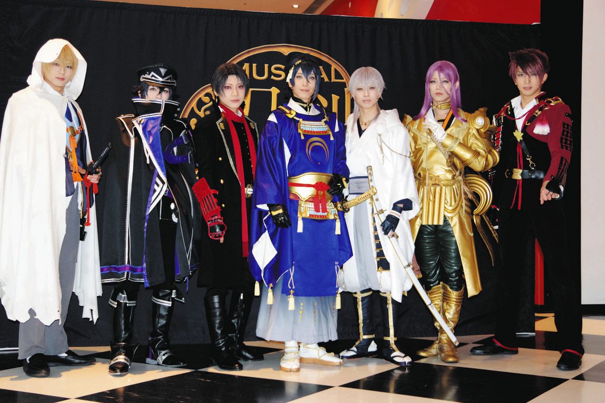 ミュージカル『刀剣乱舞』、三日月宗近役の黒羽が本公演に出演するのは約６年ぶり 新作公演が開幕：中日スポーツ・東京中日スポーツ