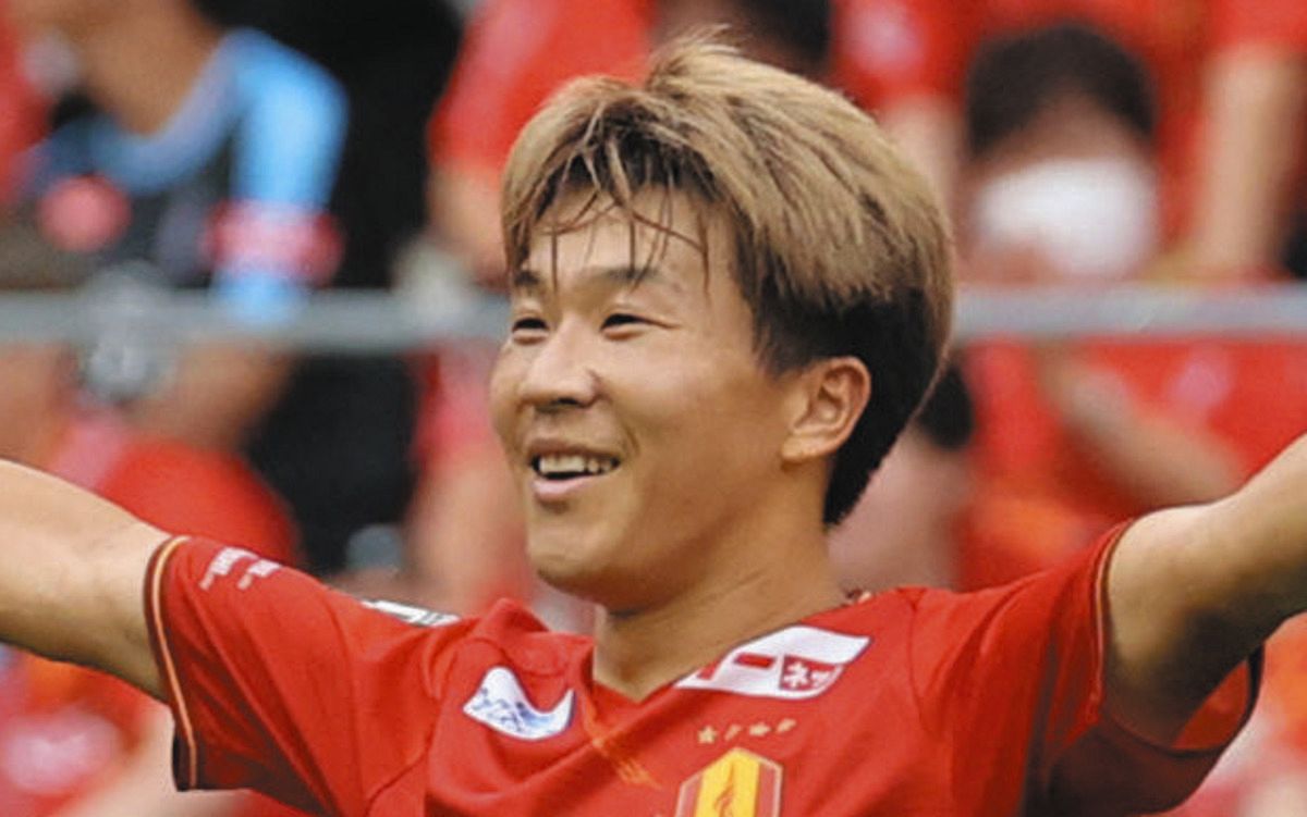 J1名古屋・永井謙佑、「いつもと変わんない」自然体でグランパス