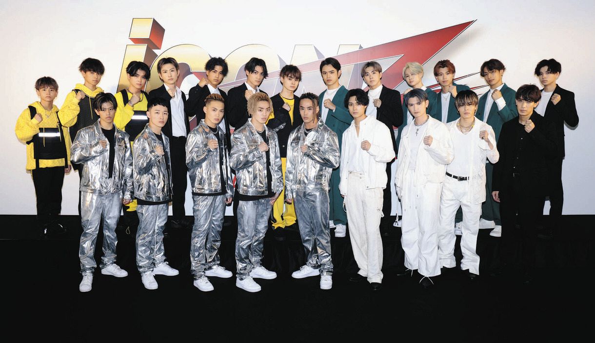 NEW公式写真 集合 LDHのプロジェクト「iCON Z」第二章開催決定！ 「DEEP SQUAD」メンバー