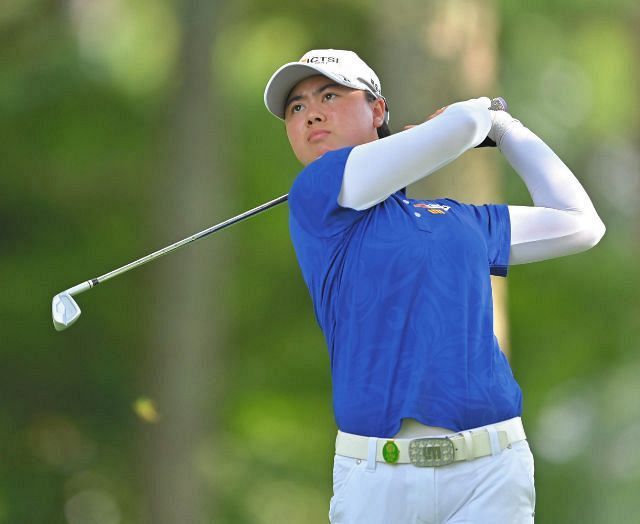 新世紀世代 笹生優花 踏みとどまった 1打差3位 同世代v一番乗りは譲れない 中日スポーツ 東京中日スポーツ