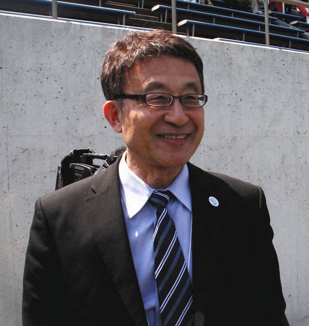 徳増浩司氏がウェールズ政府特使に ラグビーw杯日本大会招致に尽力 中日スポーツ 東京中日スポーツ