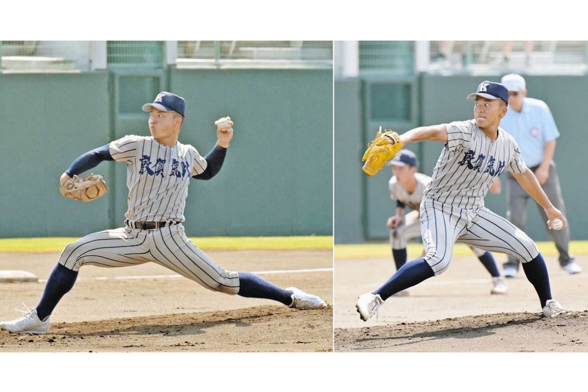 福井大会を5人の投手で勝ち上がった敦賀気比 けがや制球難…それぞれに