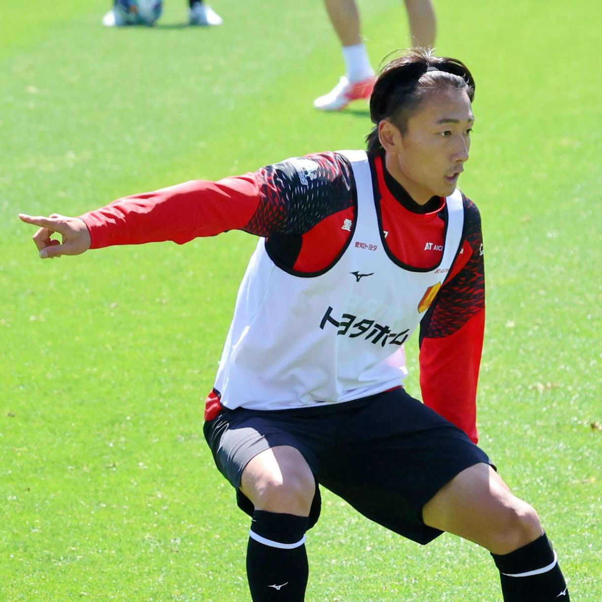 ◇名古屋グランパス 福岡戦に向け調整 4月16日の公開練習【フォト ◇名古屋グランパス 福岡戦に向け調整 4月16日の公開練習【フォト