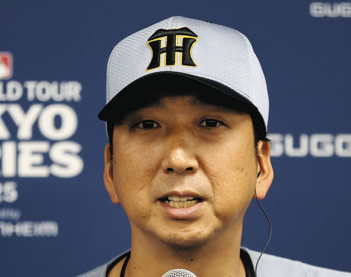 火の玉ストレートぶつけてて草」阪神・藤川監督、セ監督座談会で広島