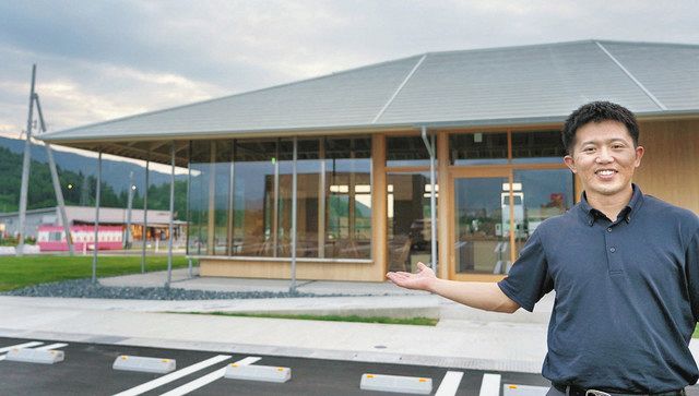 上州勝山 新王国紀へ 県立恐竜博物館リニューアル＞ （上）関係者の思い：中日