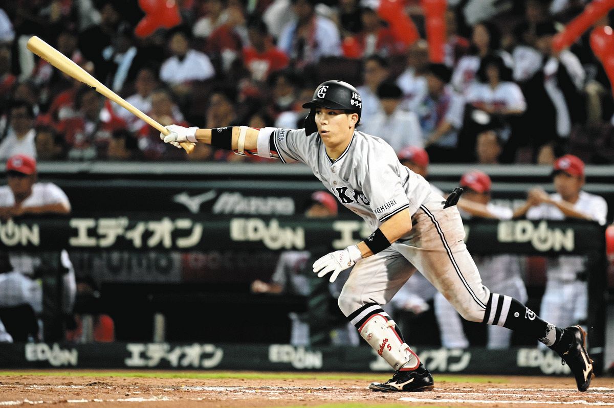巨人・門脇誠、けん制死を取り返す3打点「大事な1本を打てて