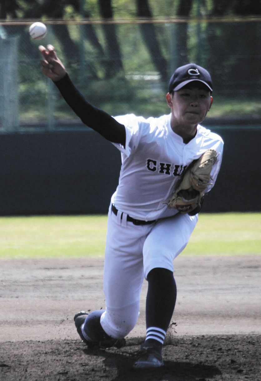 ノースローの中京大中京 畔柳に代わり190cm右腕 大江が好投 甲子園で投げさせた意味を考えろ 中日スポーツ 東京中日スポーツ ノースローの中京大中京 畔柳に代わり190cm右腕 大江が好投 甲子園で投げさせた意味を考えろ 中日スポーツ 東京中日スポーツ