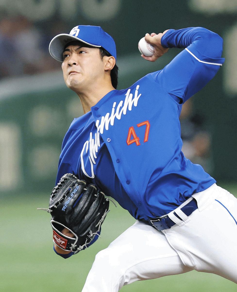 中日・2位ルーキー・吉田聖弥がプロ初登板、1イニング2安打1失点、追加