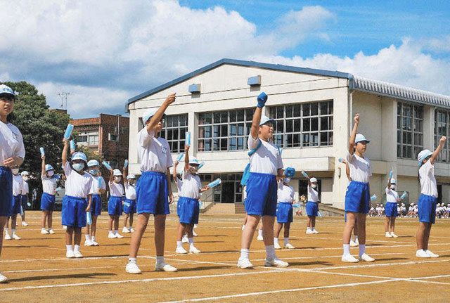 競技 来場者制限や時間短縮 県内運動会様変わり 日刊県民福井web