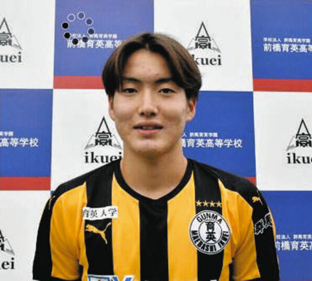 名古屋グランパス、前橋育英高のDF久保遥夢が来季加入へ 183センチのCB