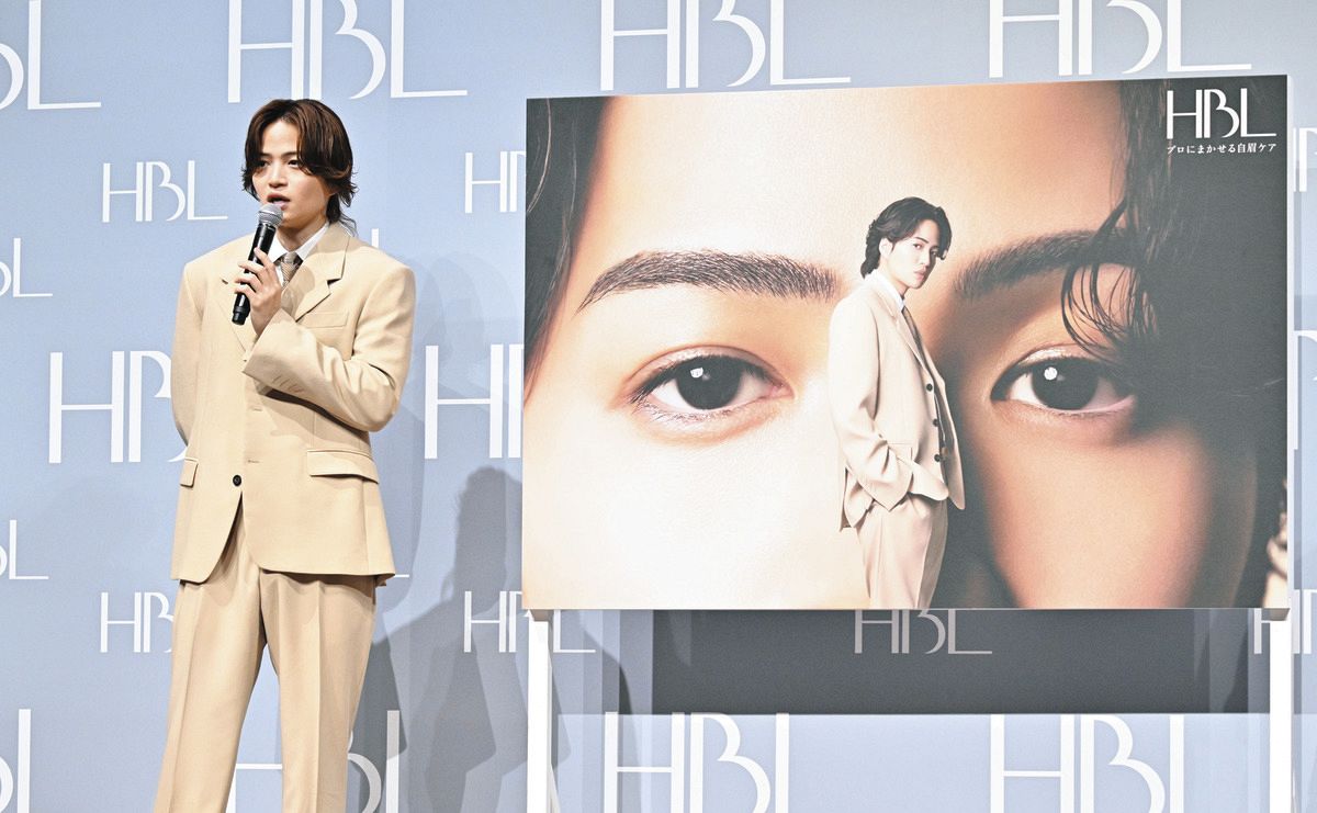 timelesz菊池風磨「僕の場合は顔が幼いのでバランスとれるような眉毛に