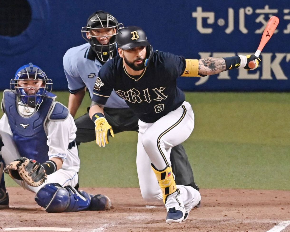 オリックス】ゴンザレスが現役引退を発表 内野の万能プレーヤー、昨年