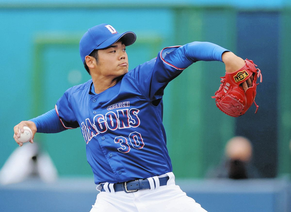 中日・根尾昂、1イニング三者凡退の完璧リリーフ 井上監督も合格点