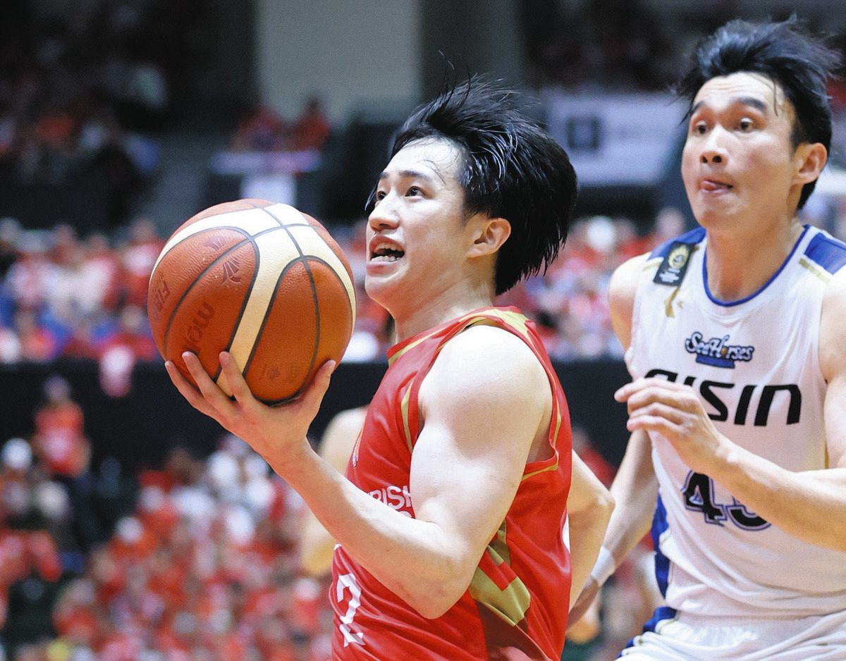 身長172センチの斎藤拓実が大活躍、名古屋D初4強に指揮官も絶賛「彼は