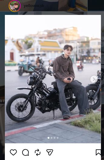 『VIVANT』でチョッキー役を演じるタナパック・ジョンジャイパーのインスタグラムより