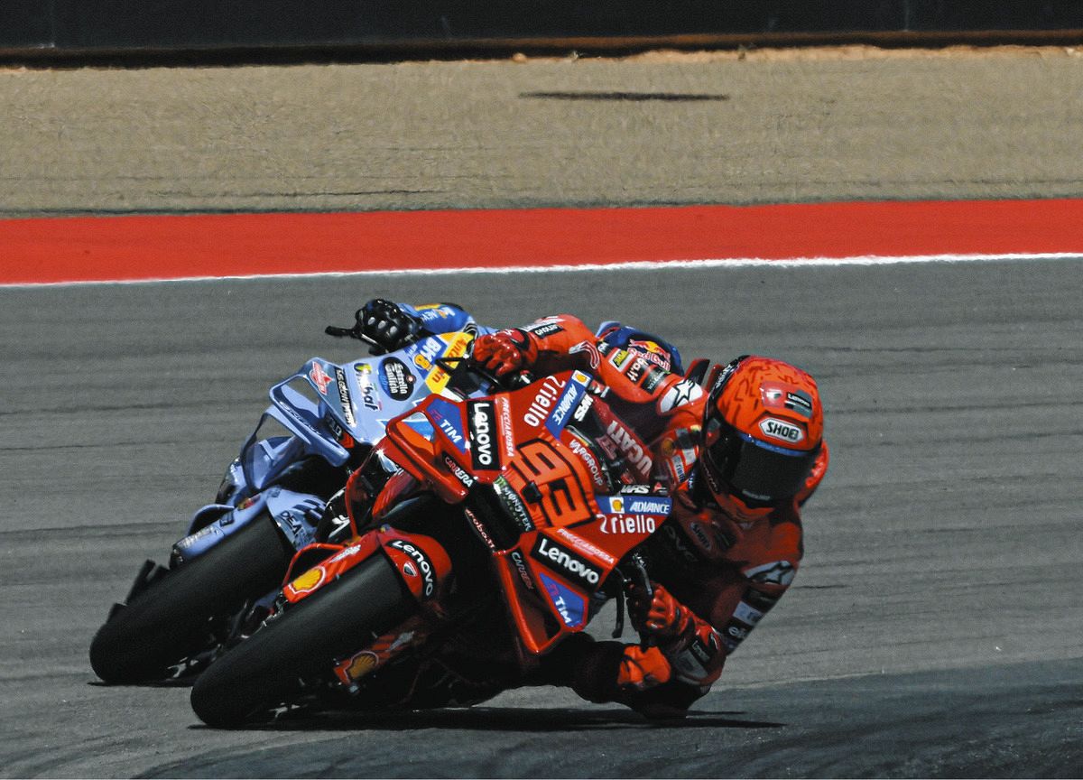 ドゥカティのマルク・マルケス、ポールtoウインで今季スプリント7勝目