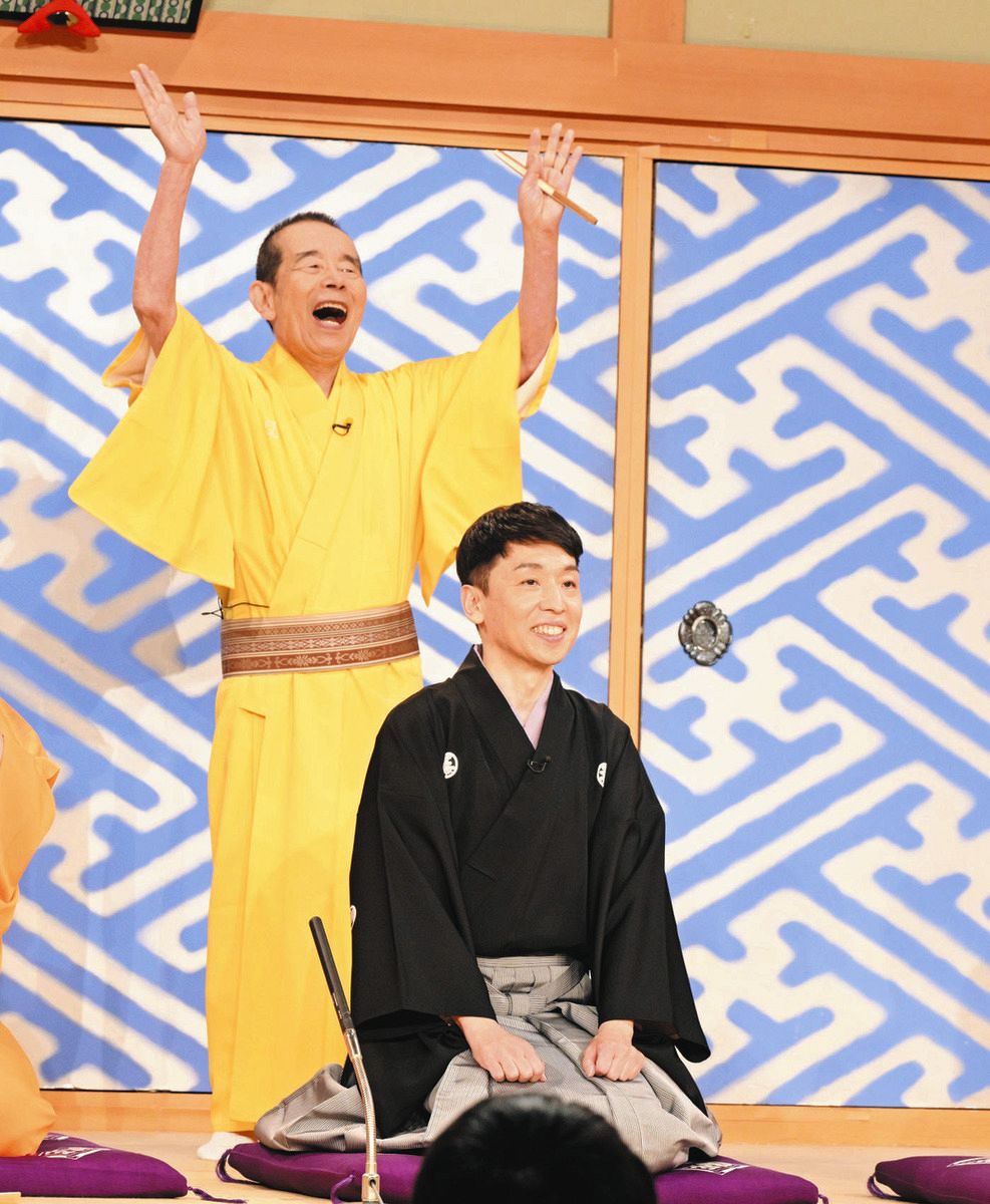 笑点』新メンバー・立川晴の輔、「ただただ驚きました」 立川流は55 