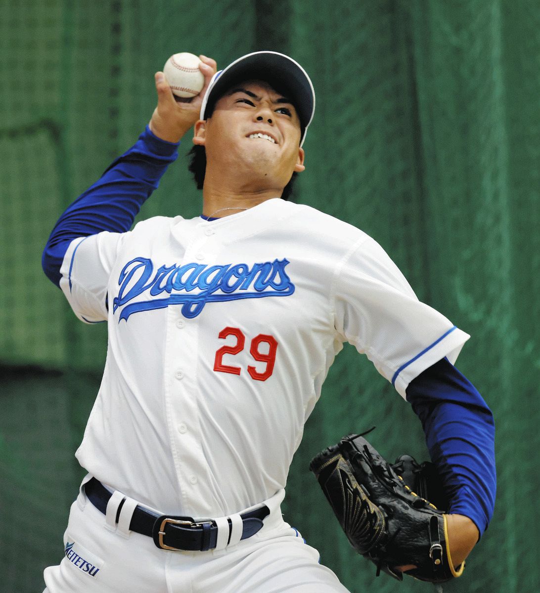 ライバルは即戦力の新人たち「彼らに勝たないと終わる」 中日・松木平