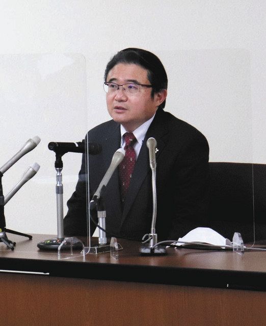 職員と一つでも良い仕事を 長野地検 古谷検事正 着任会見で抱負 中日新聞web