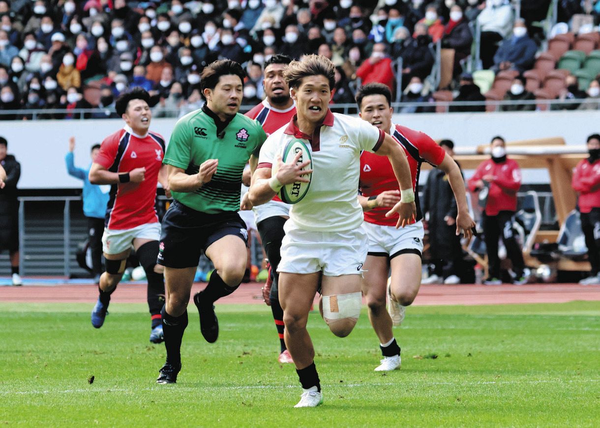 6度”リード入れ替わる激戦…早大が1点差で京産大を下し決勝進出【ラグビー大学選手権】：中日スポーツ・東京中日スポーツ