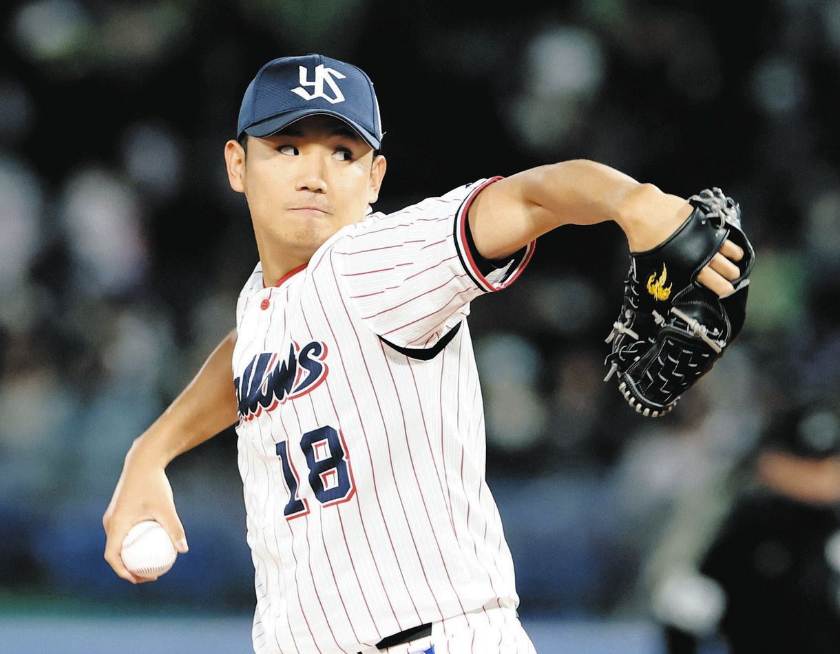 ヤクルト・奥川恭伸、7回3安打1失点で自身初勝利ならずも開幕5連勝に