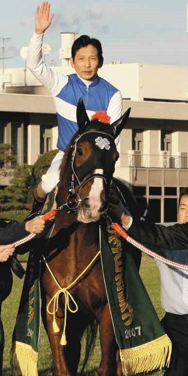 ダイワメジャー永眠 天皇賞・秋、マイルCS連覇などG1・5勝 04年皐月賞V