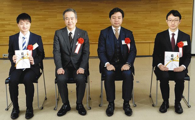 若手研究者２人に金大協力会奨励賞 北陸中日新聞web