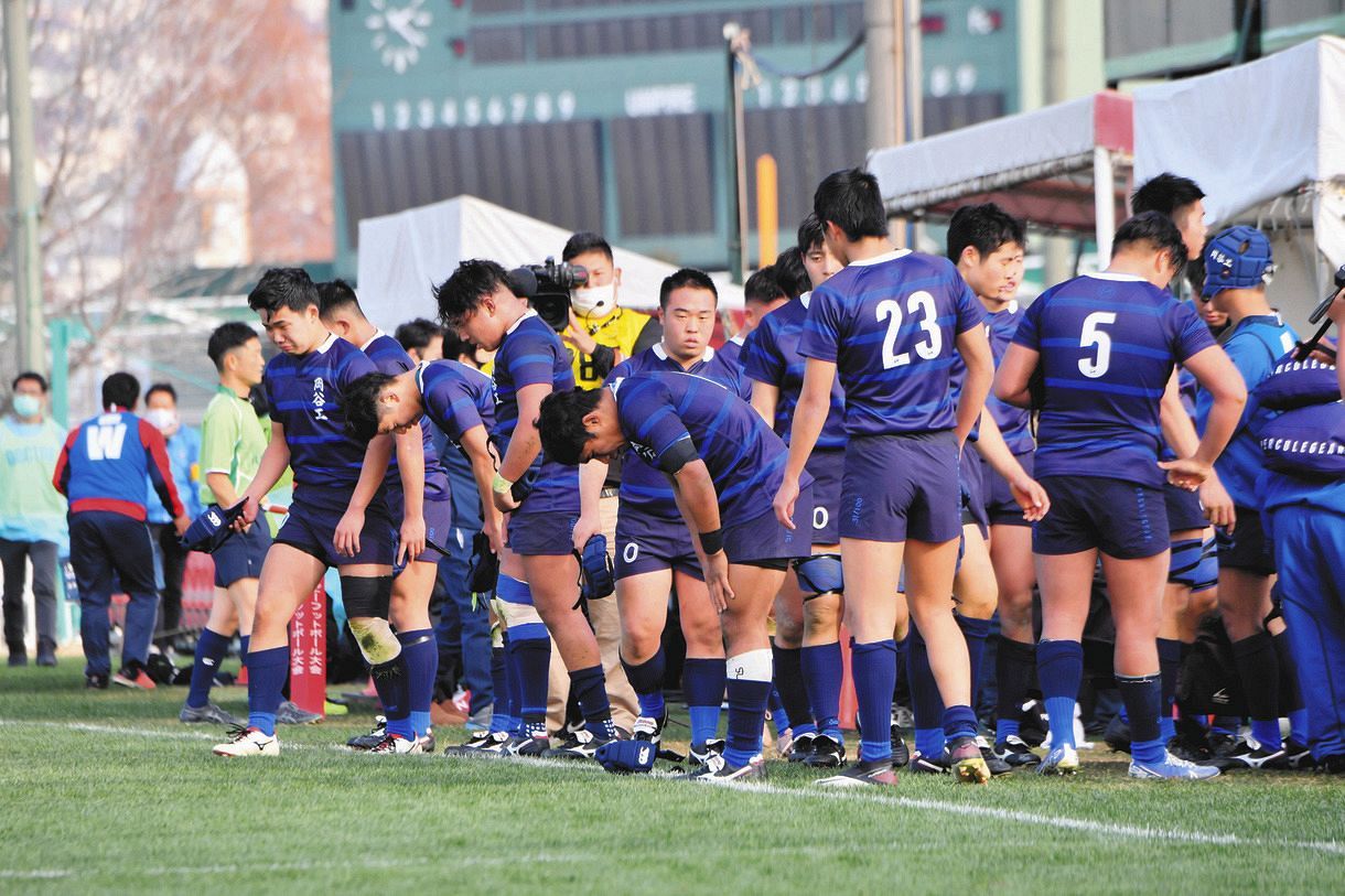 高校ラグビー 2大会ぶり出場の岡谷工はノートライ敗戦 要所でミス響く 中日スポーツ 東京中日スポーツ 高校ラグビー 2大会ぶり出場の岡谷工はノートライ敗戦 要所でミス響く 中日スポーツ 東京中日スポーツ