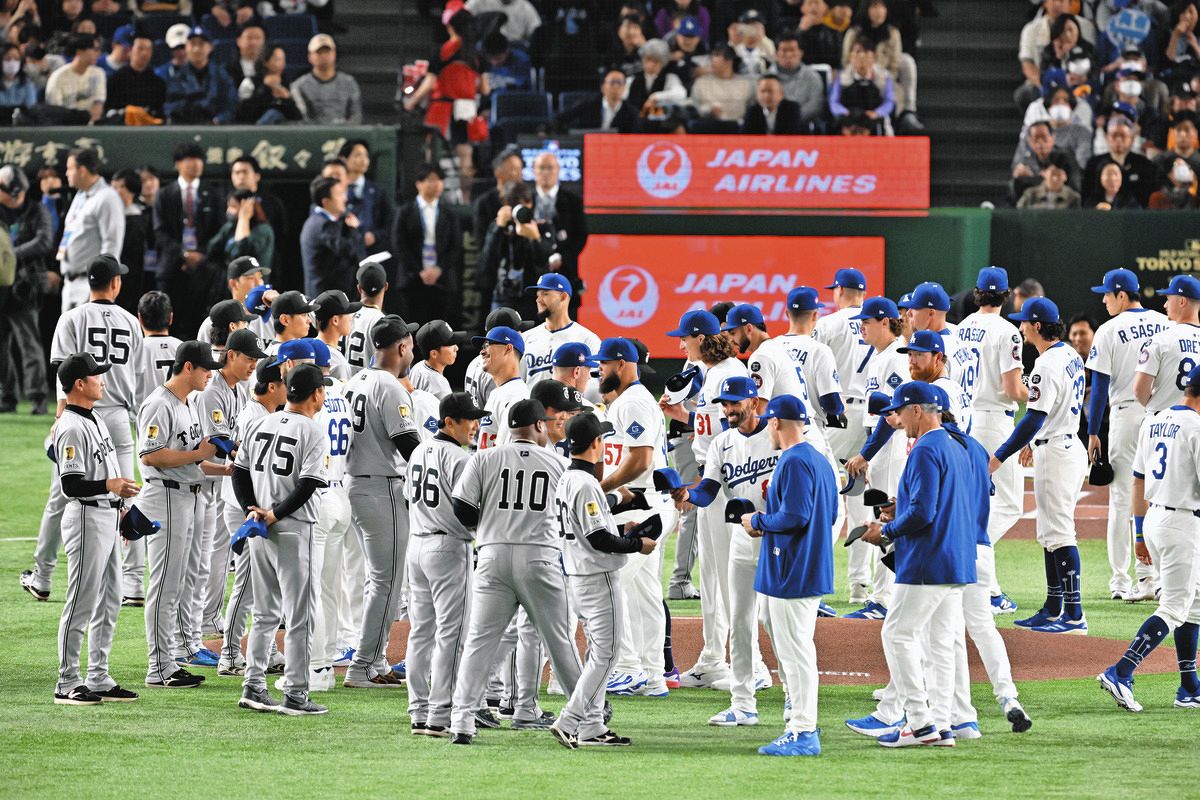ドジャース地元放送局、巨人を「日本のヤンキース」と紹介 「永遠に