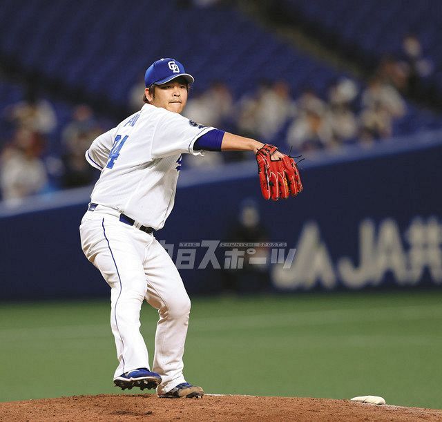 ボーク寸前 ソフトバンク周東を刺した中日 福敬登のけん制 今中慎二さんがつけた星はさて いくつ 中日スポーツ 東京中日スポーツ