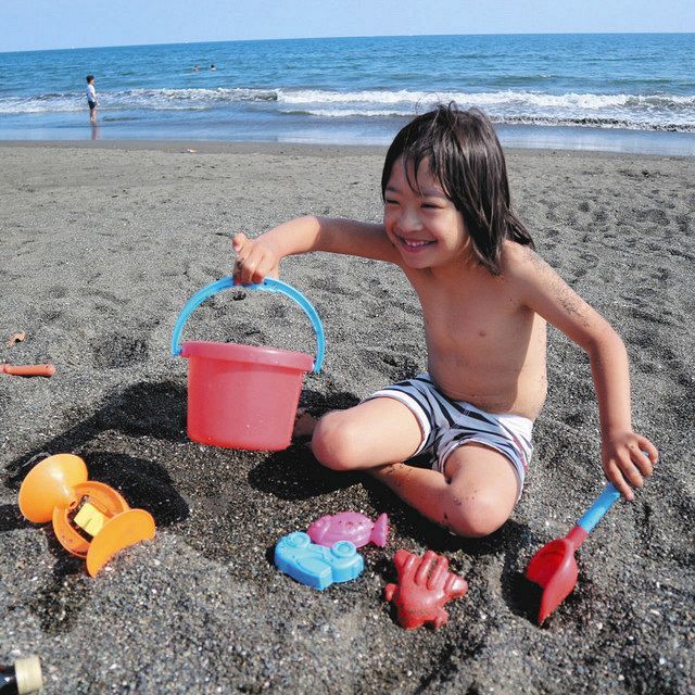 奥山佳恵さん 久しぶりに地元の海 中日新聞web