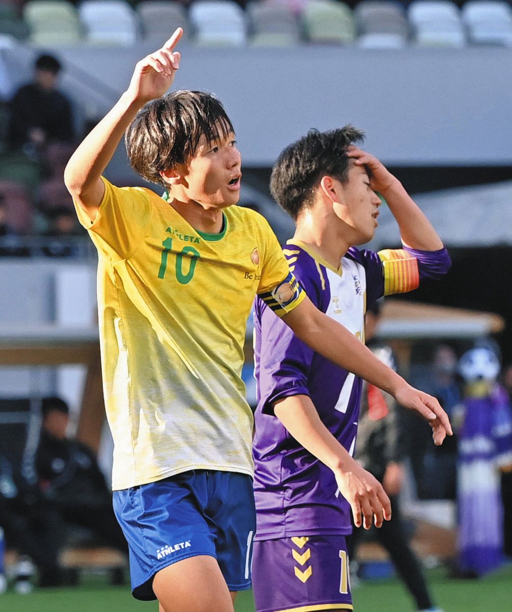 初優勝なるか 高校サッカー・近江VS青森山田の決勝戦が8日キックオフ