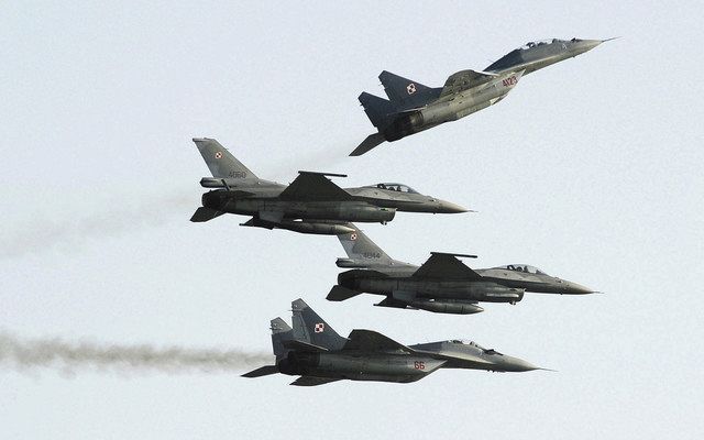 米、戦闘機提供関与を拒否 軍事衝突を懸念、ポーランドと電話 米、戦闘機提供関与を拒否 軍事衝突を懸念、ポーランドと電話
