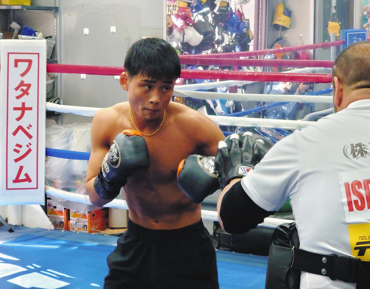 大物プロモーター激励 京口紘人は「見る価値ある選手。PFPでも